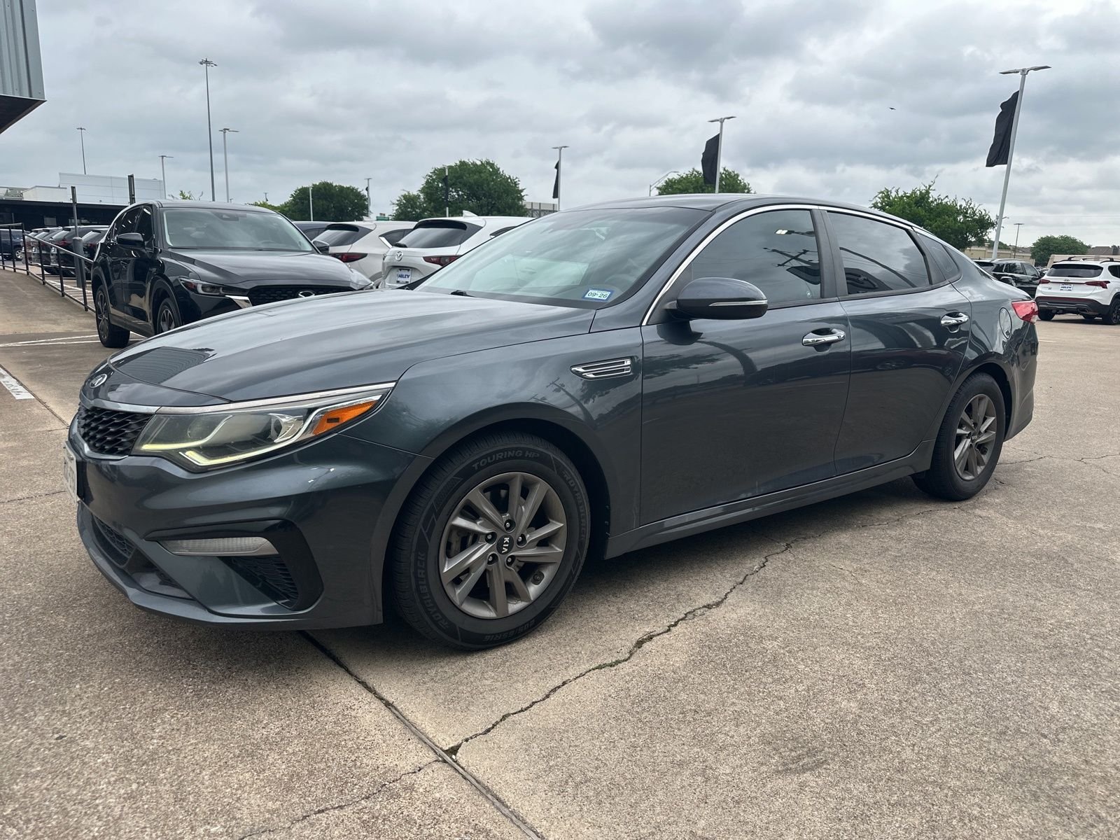 Used 2020 Kia Optima LX with VIN 5XXGT4L38LG382428 for sale in Hurst, TX