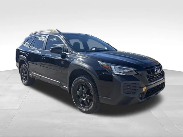 Used 2025 Black Subaru Wilderness image 1