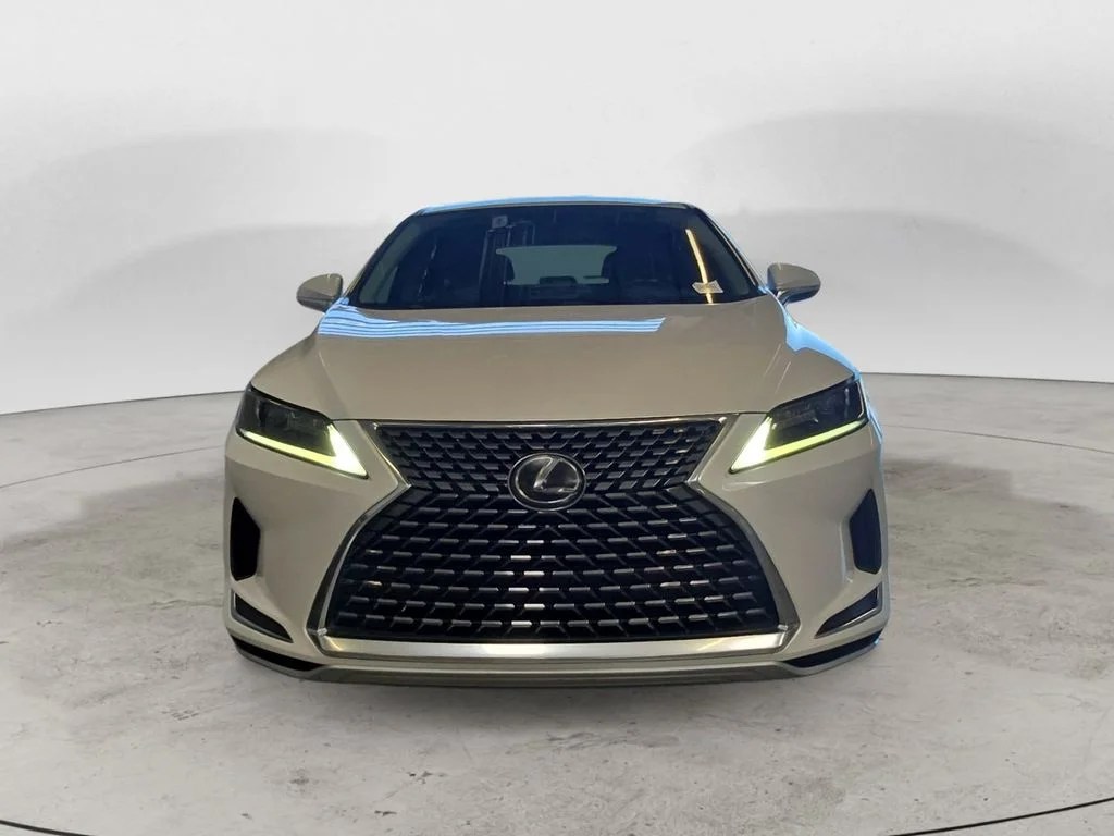 Used 2021 White Lexus 350 image 2