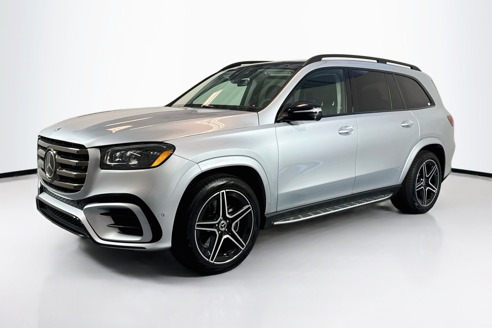 New 2026 Cirrus Silver Metallic Mercedes-Benz GLS 450 image 1