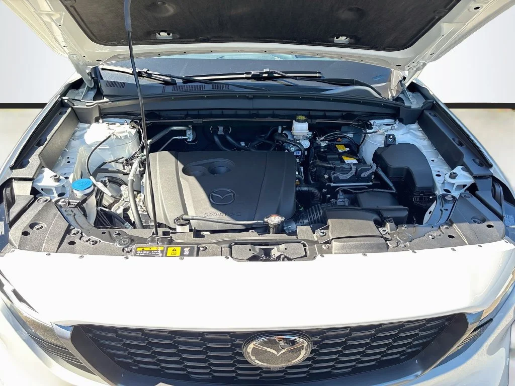 New 2026 Rhodium White Metallic Mazda 2.5 S Premium Plus AWD image 32