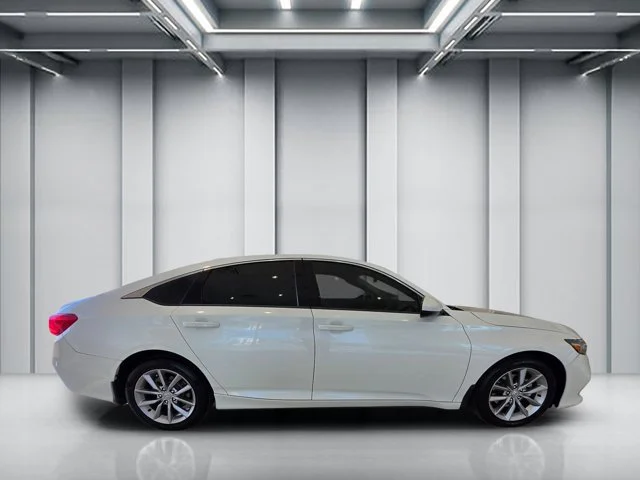 Certified Used 2022 White Honda LX image 4