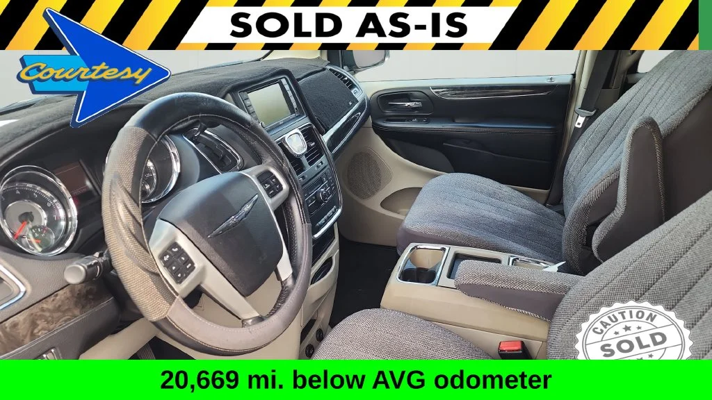 Used 2014 Silver Chrysler Touring image 15