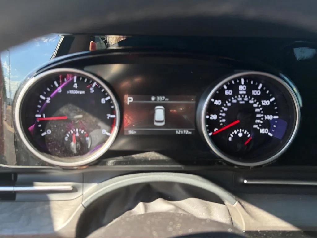 Used 2024 White Kia EX image 13