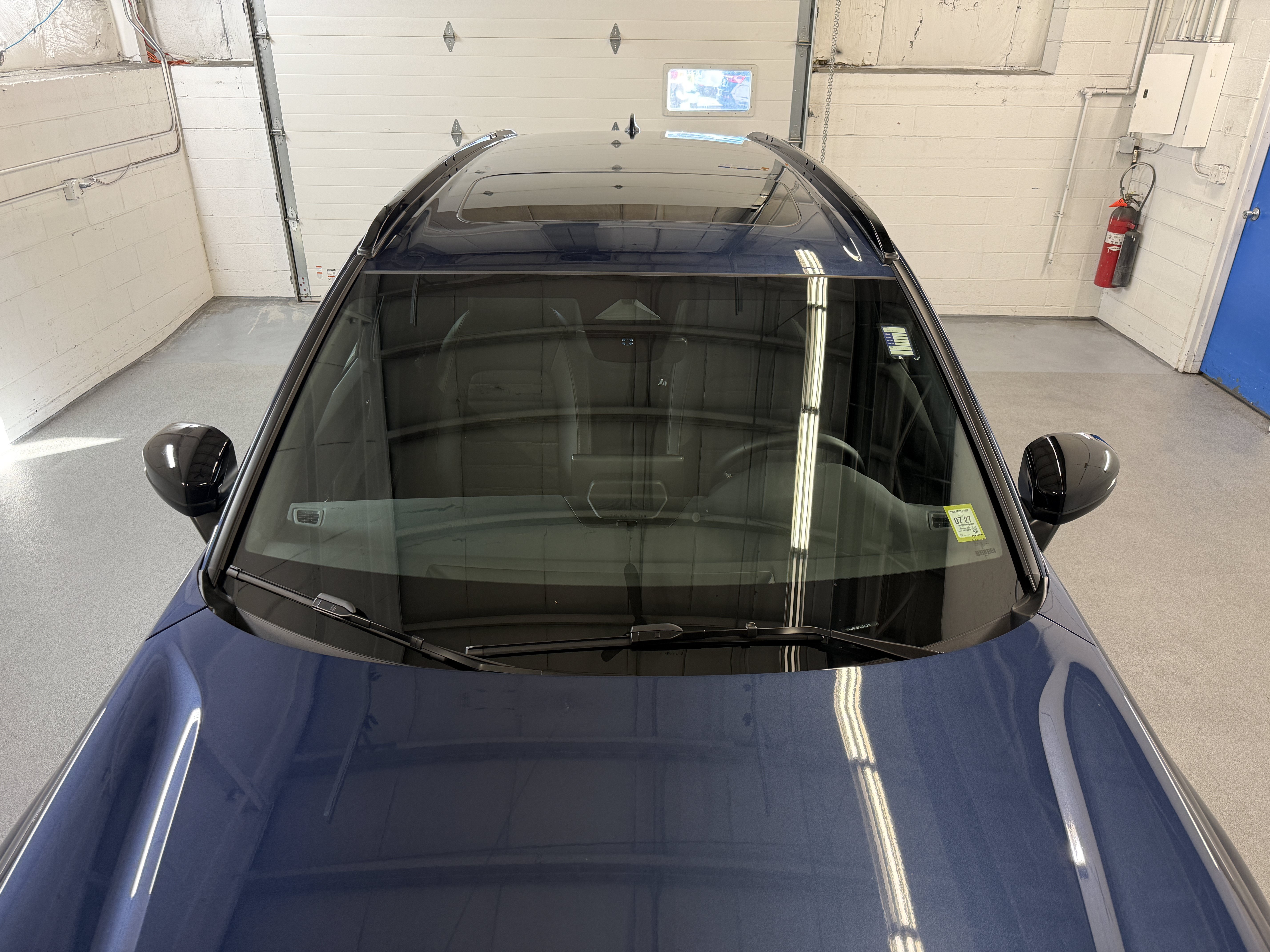 Certified Used 2025 Still Night Pearl Honda Sport Touring image 4