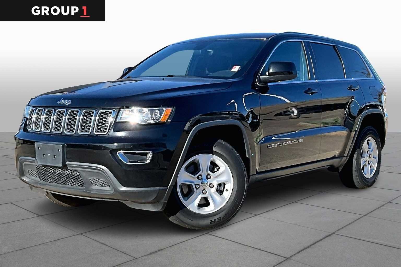 2017 Jeep Grand Cherokee Laredo