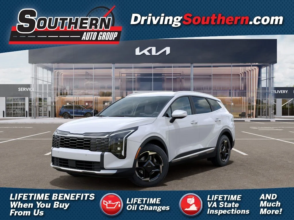New 2026 White Kia EX image 1