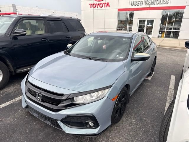 Used 2019 Honda Civic Hatchback EX with VIN SHHFK7H67KU213956 for sale in Decatur, AL