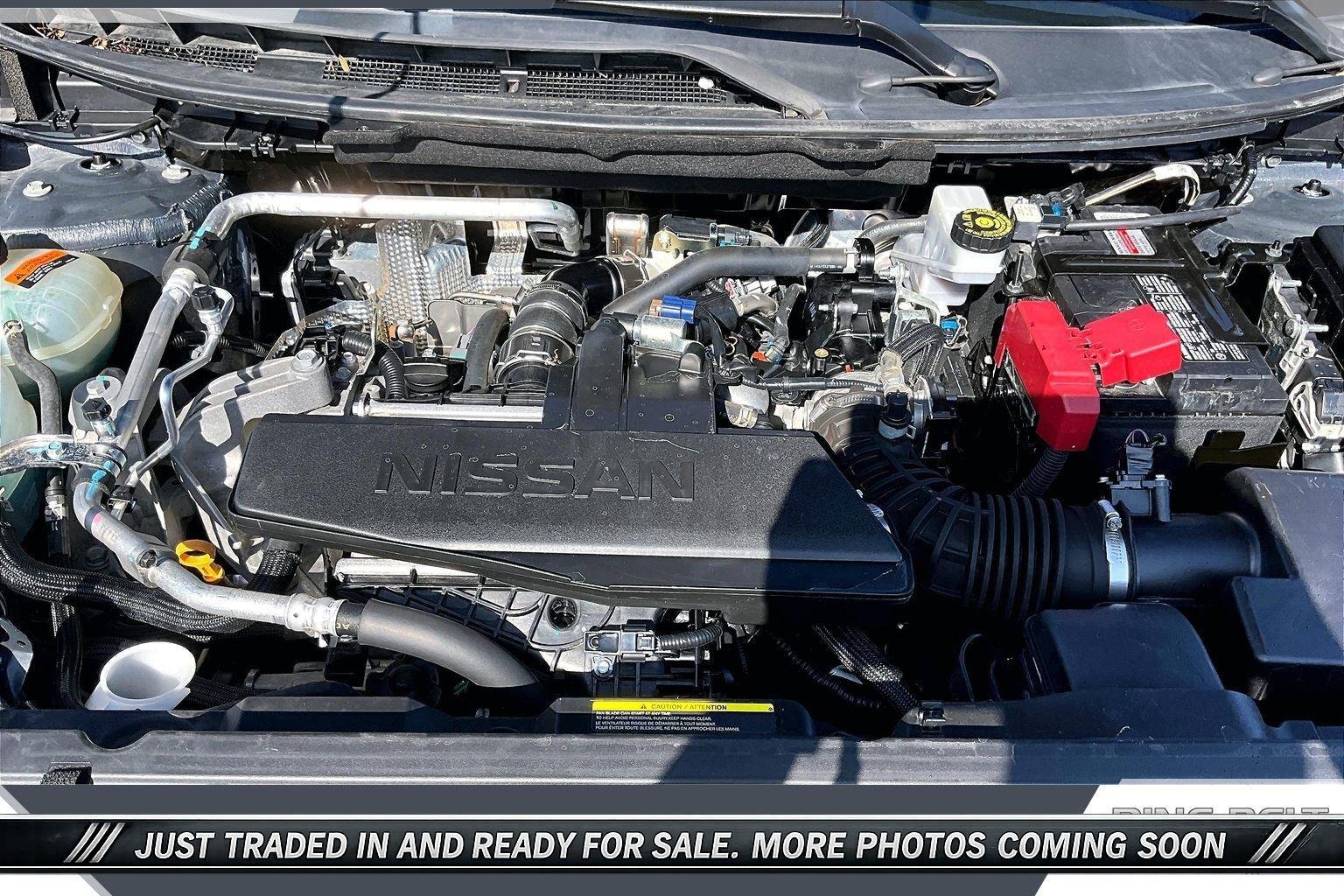 Used 2024 Gun Metallic Nissan S image 8