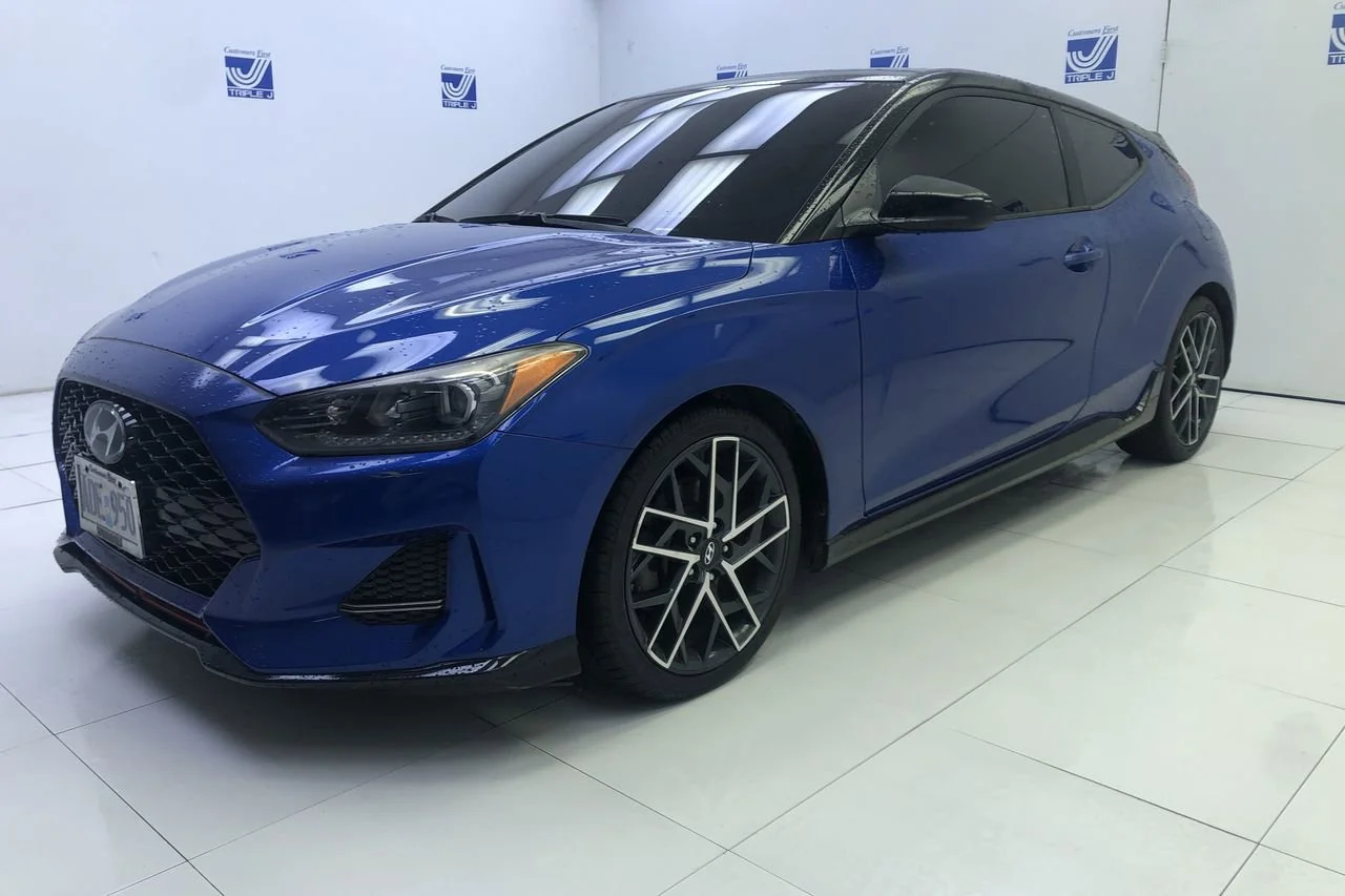 Used 2020 Pacific Blue Hyundai Turbo image 8