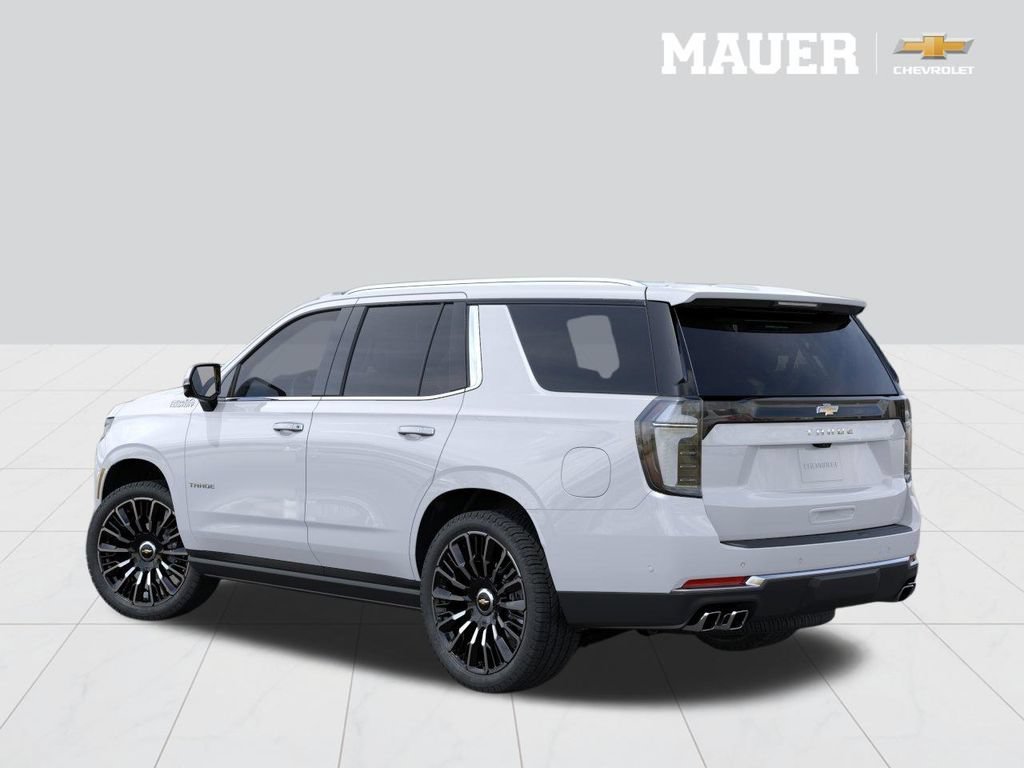 New 2026 Polar White Tricoat Chevrolet High Country image 3