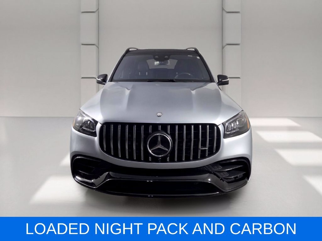 Used 2024 Cirrus Silver Metallic Mercedes-Benz AMG® GLS 63 image 3
