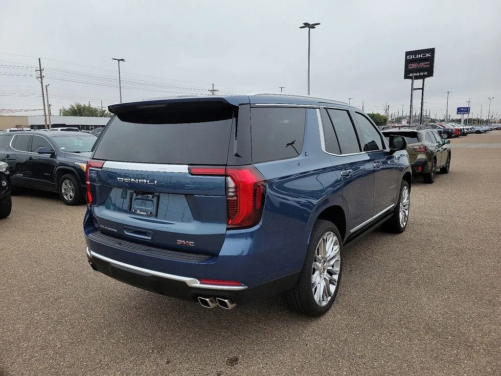 Used 2025 Downpour Metallic GMC Denali image 10