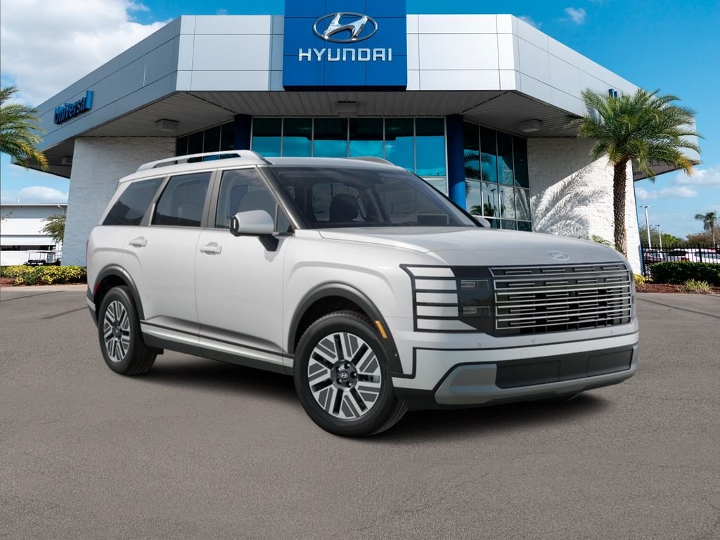 New 2027 White Hyundai Blue SEL Premium 7P image 15