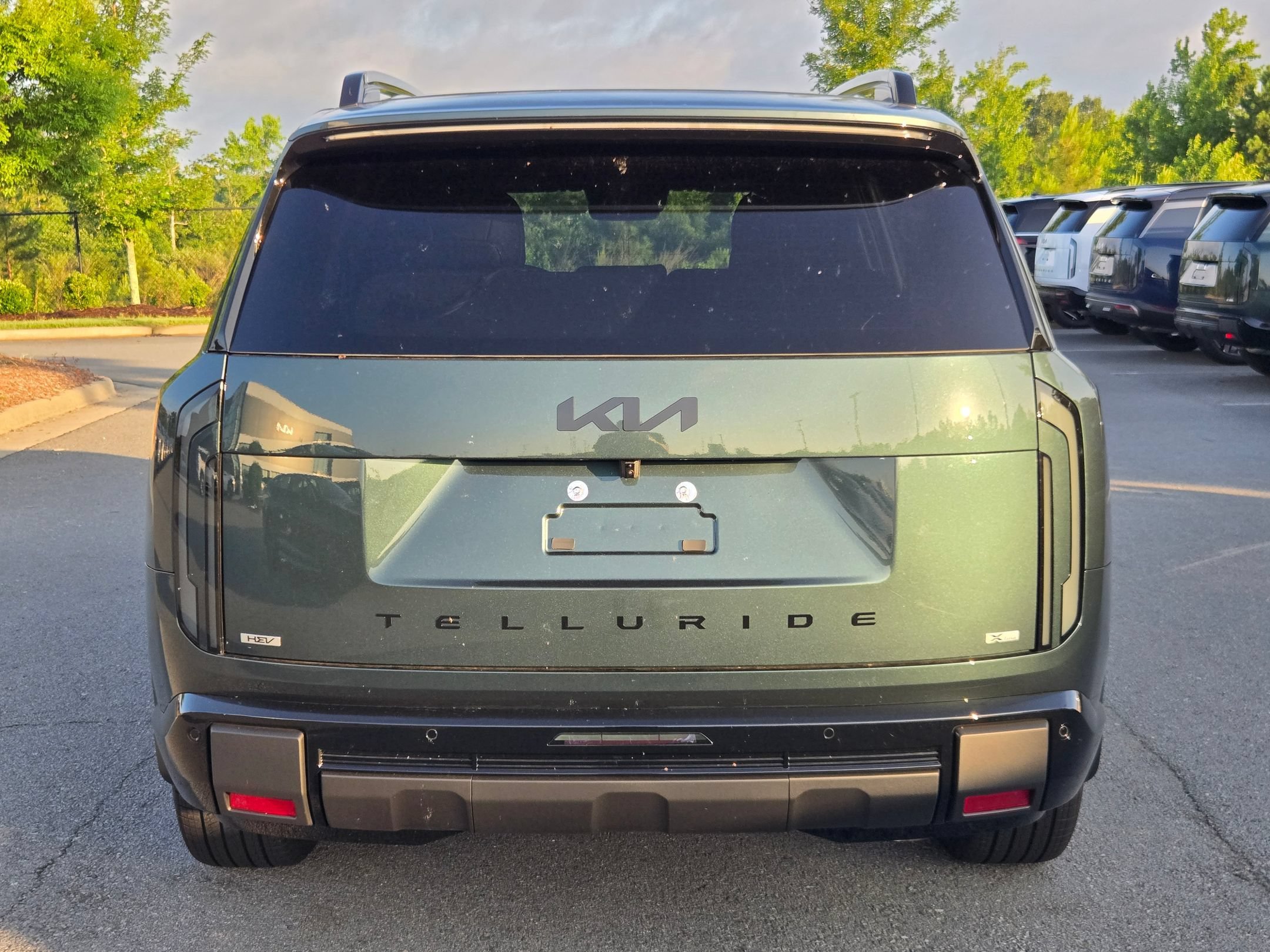 New 2027 Black Jade Green Kia X-Line SX image 6