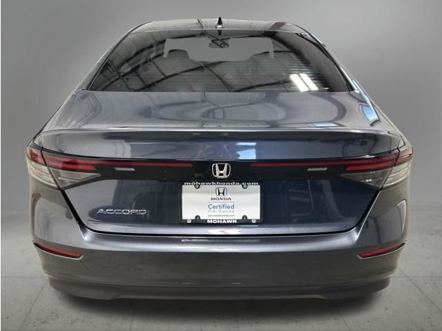 Certified Used 2023 Meteorite Gray Metallic Honda EX image 5