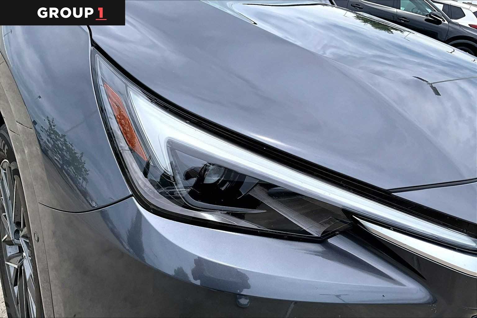 Used 2025 Cloudburst Gray Lexus Premium image 25