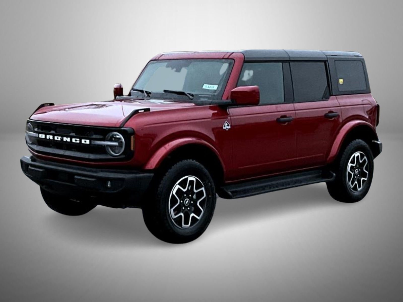 2026 Ford Bronco 4-Door