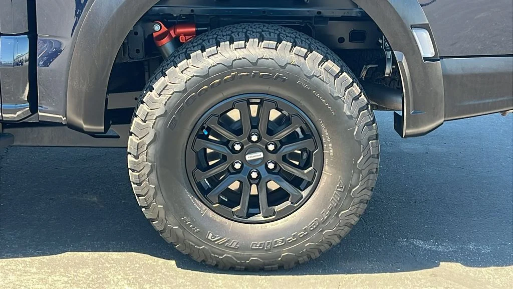 Certified Used 2025 Antimatter Blue Metallic Ford Raptor image 7