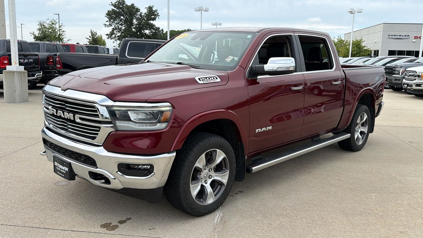 Used 2021 Red Ram Laramie image 4