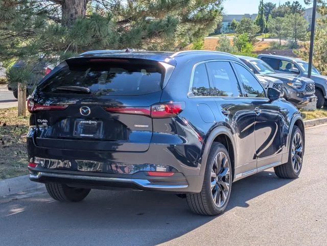 Used 2025 Crystal Blue Mazda Premium Plus image 3