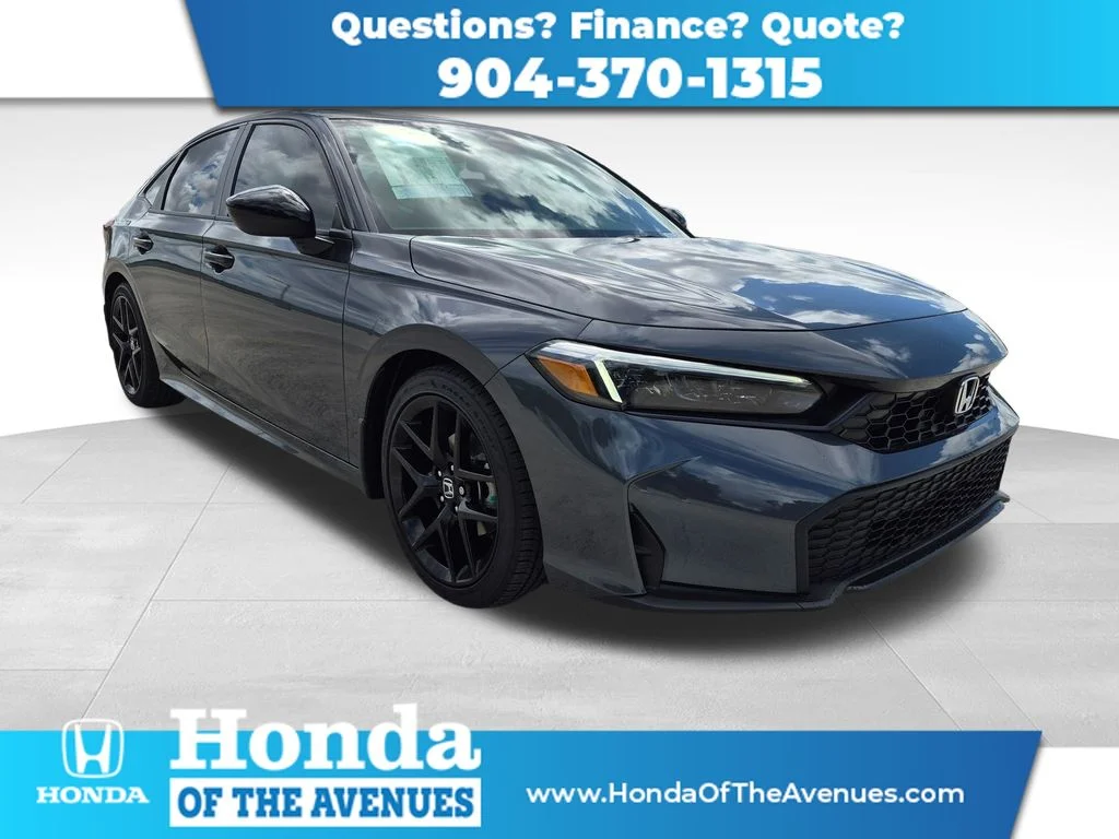 2026 Honda Civic