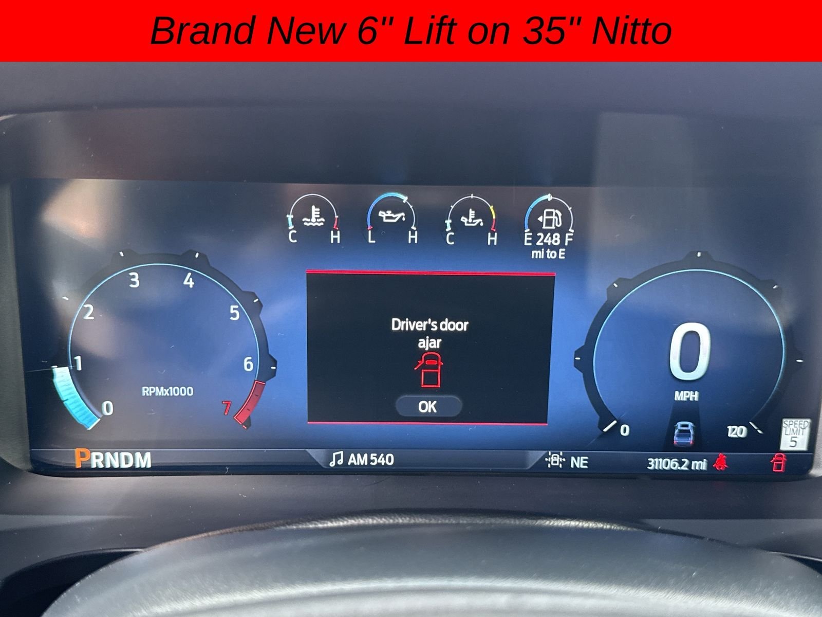 Used 2024 Oxford White Ford XLT image 34