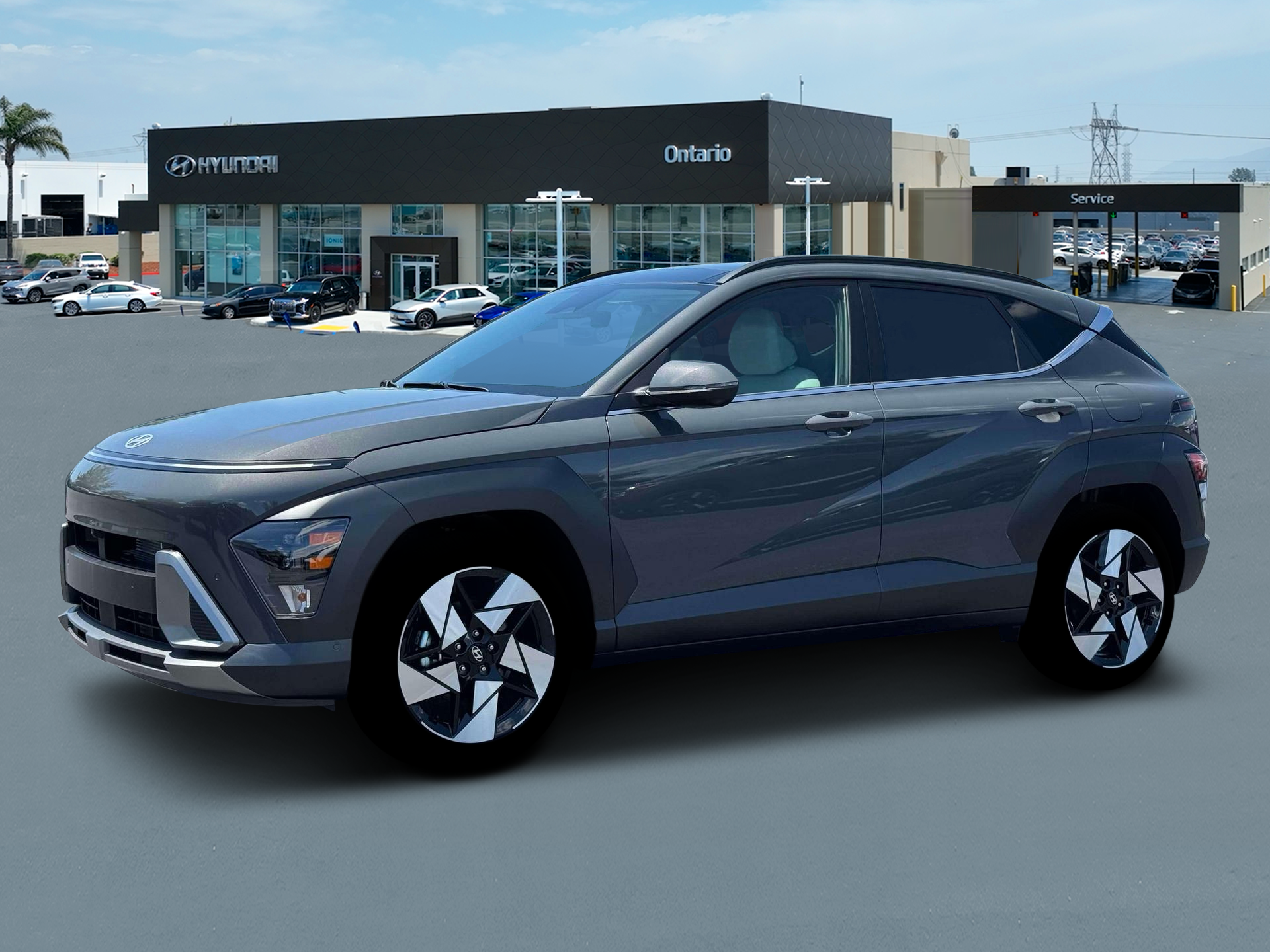 New 2026 Gray Hyundai Limited image 28