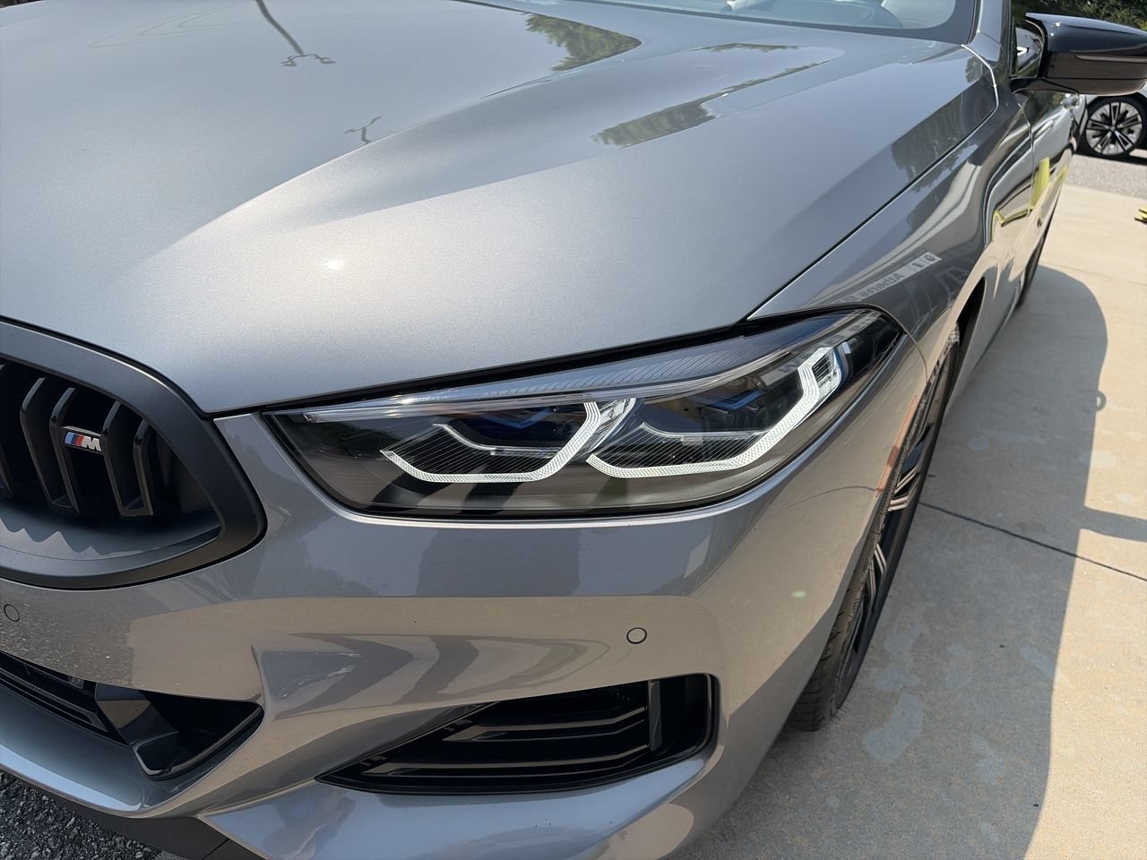 Used 2025 Skyscraper Grey Metallic BMW M850i xDrive image 11