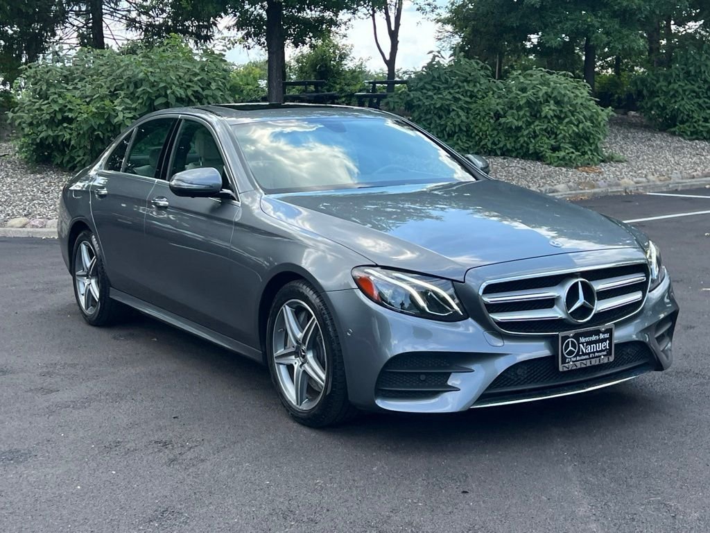 Used 2019 Gray Mercedes-Benz E 300 image 3