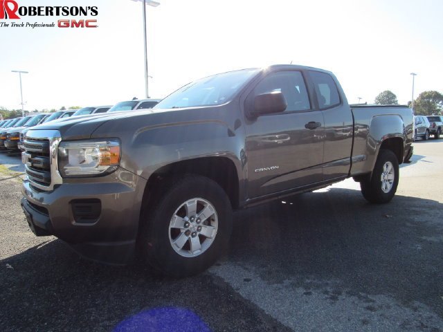 2017 GMC Canyon
