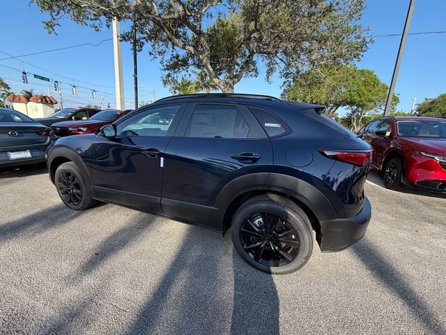 New 2026 Deep Crystal Blue Mica Mazda 2.5 S Aire Edition image 7