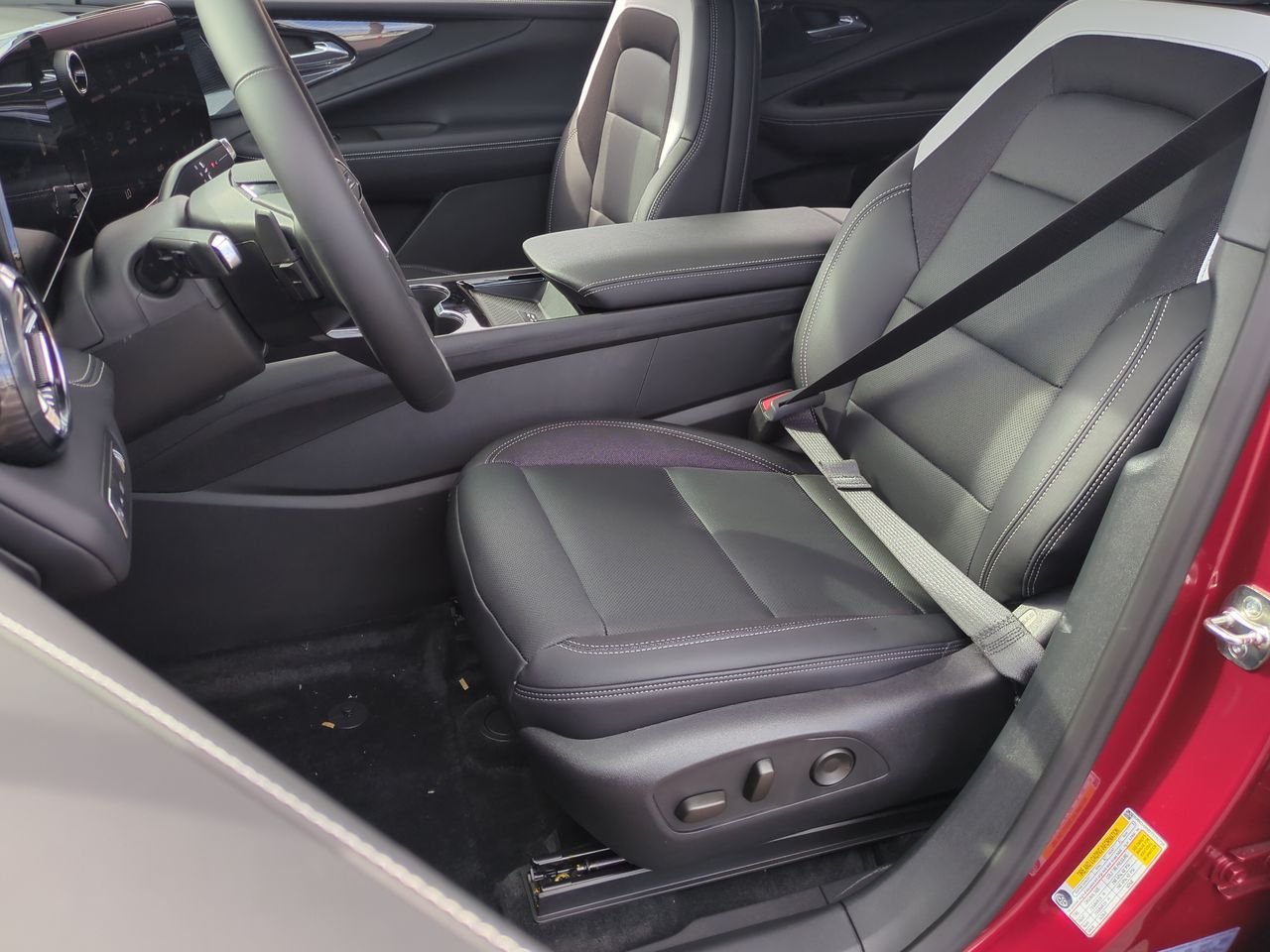 New 2026 Radiant Red Tintcoat Chevrolet LT image 19
