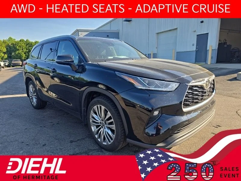 Used 2022 Black Toyota Platinum image 1