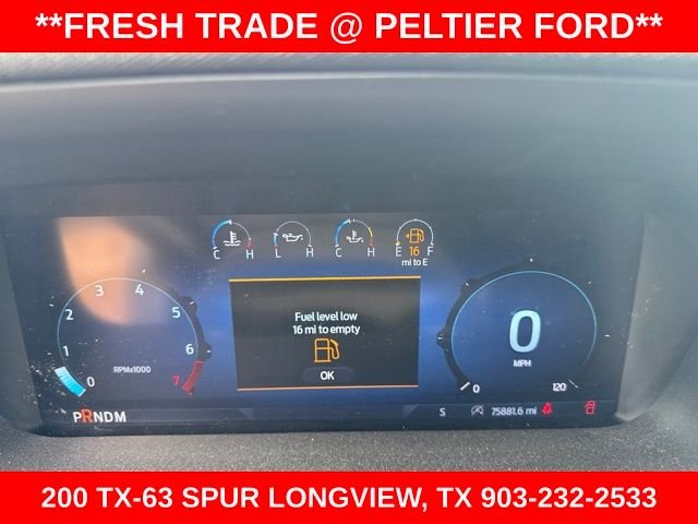 Used 2025 Gray Ford STX image 16