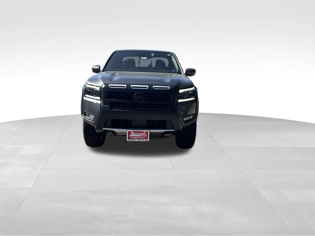 New 2026 Gun Metallic Nissan Crew Cab PRO-4X® image 8