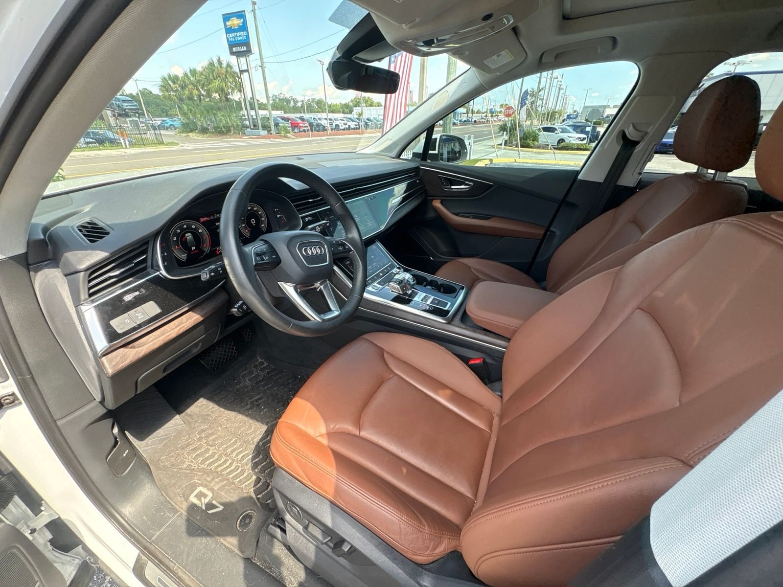 Used 2022 White Audi 45 Premium Plus image 6