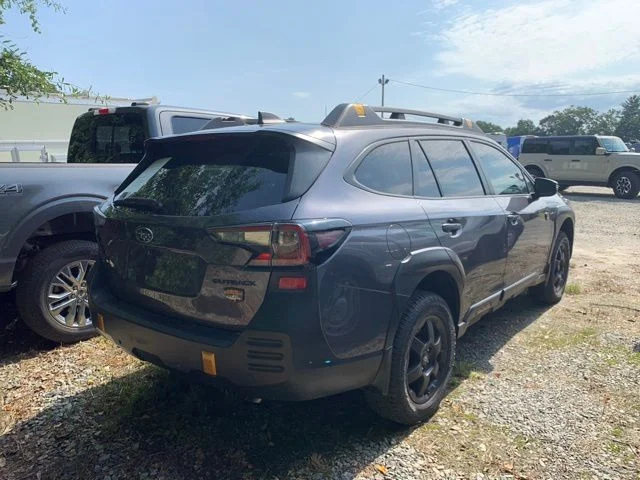 Used 2025 Magnetite Gray Metallic Subaru Wilderness image 7