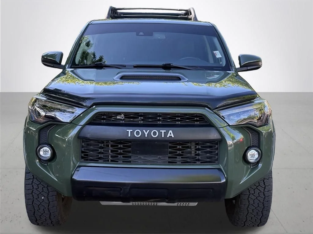 Used 2020 Green Toyota TRD Pro image 3