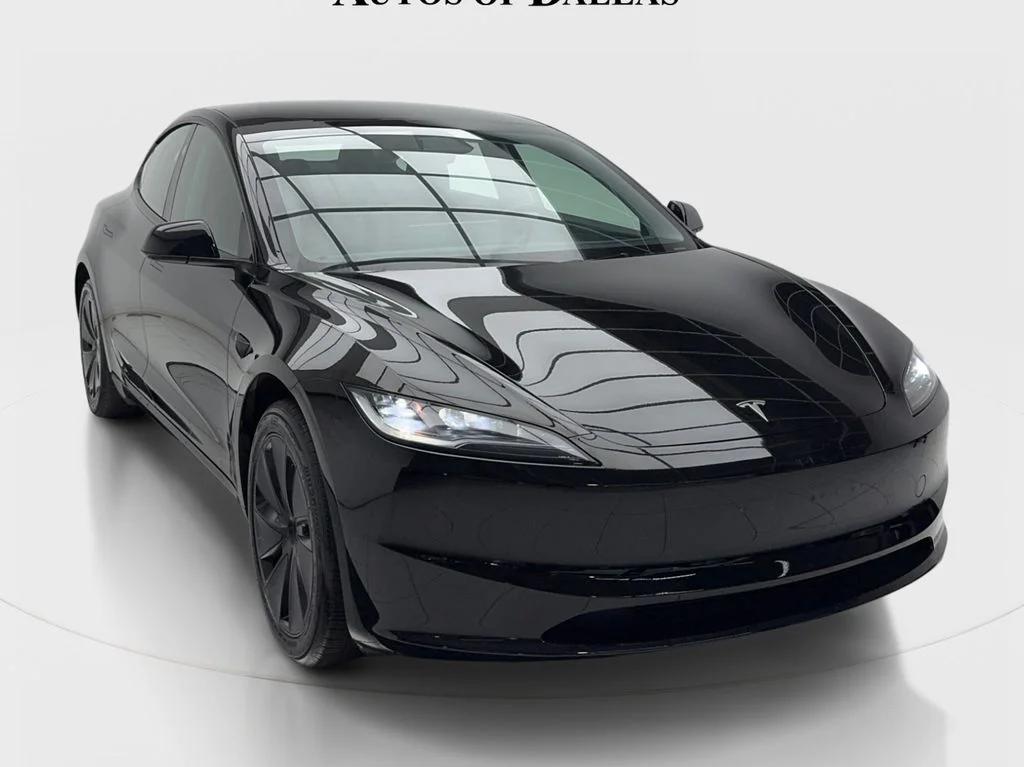Used 2025 Tesla Model 3 Long Range with VIN 5YJ3E1EA0SF968819 for sale in Plano, TX