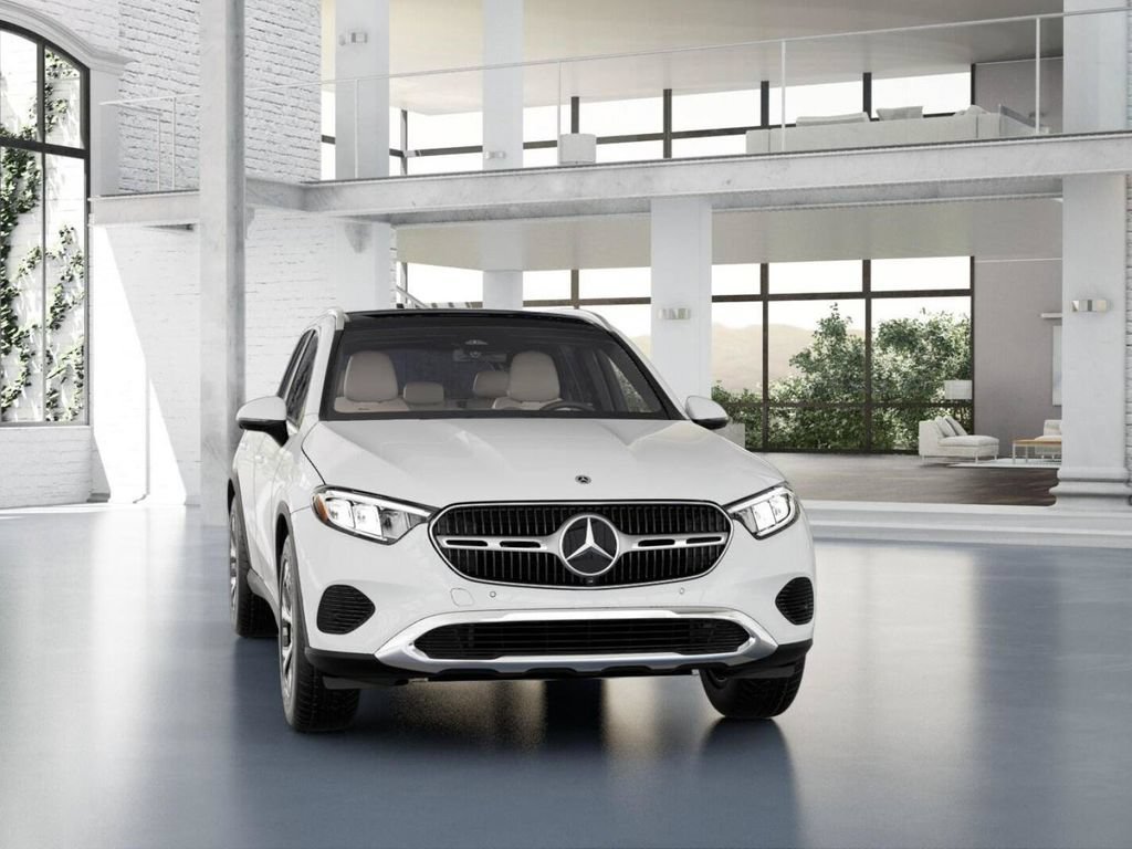 New 2026 Polar White Mercedes-Benz GLC 350 image 50