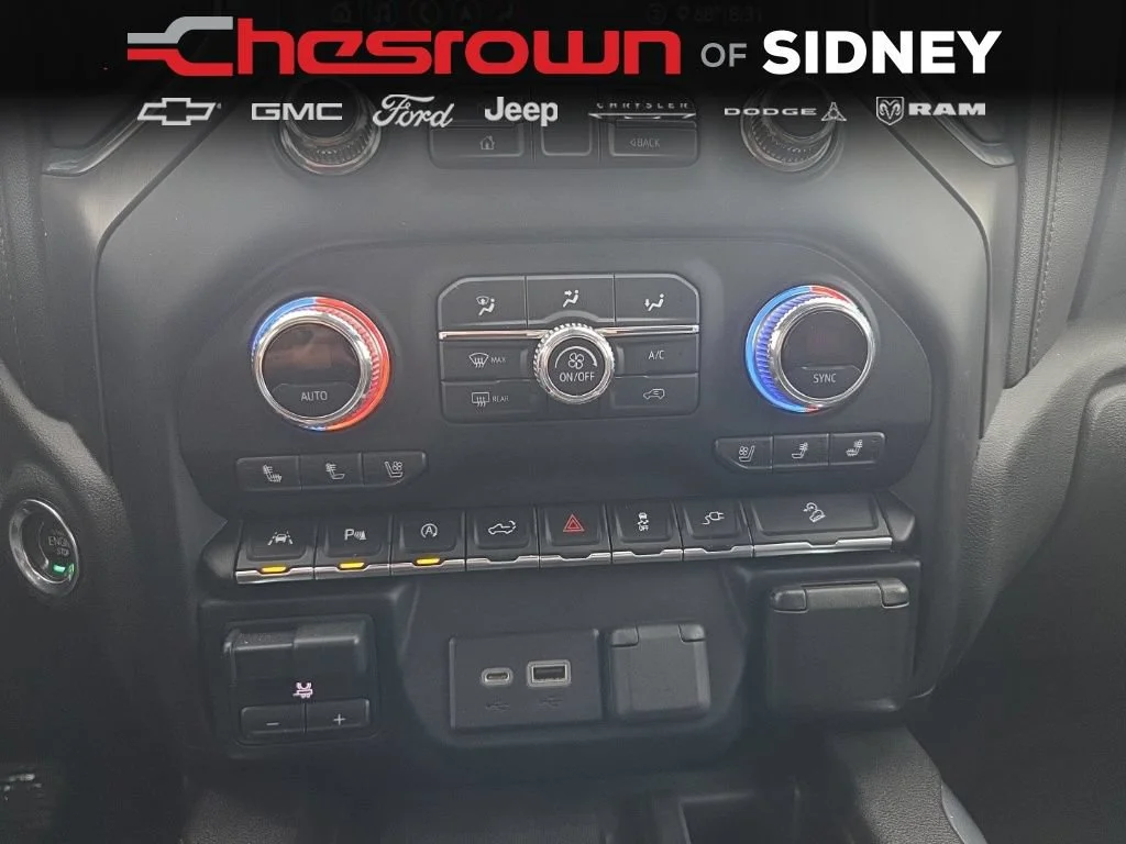 Used 2020 ONYX BLACK GMC AT4 image 32