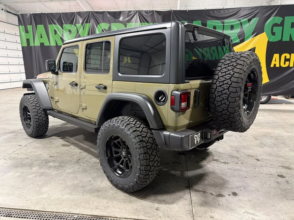 New 2026 41 Exterior Paint Jeep Willys image 5
