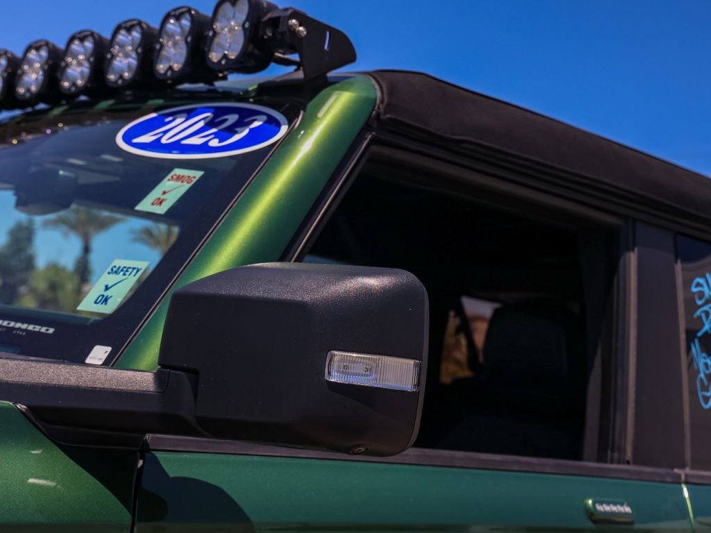Used 2023 Green Ford Badlands image 11
