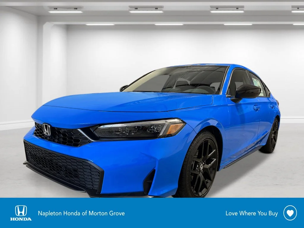 New 2026 Boost Blue Pearl Honda Sport image 1
