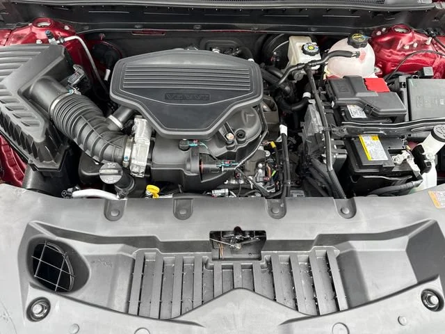 Used 2026 Radiant Red Tintcoat Chevrolet RS image 23