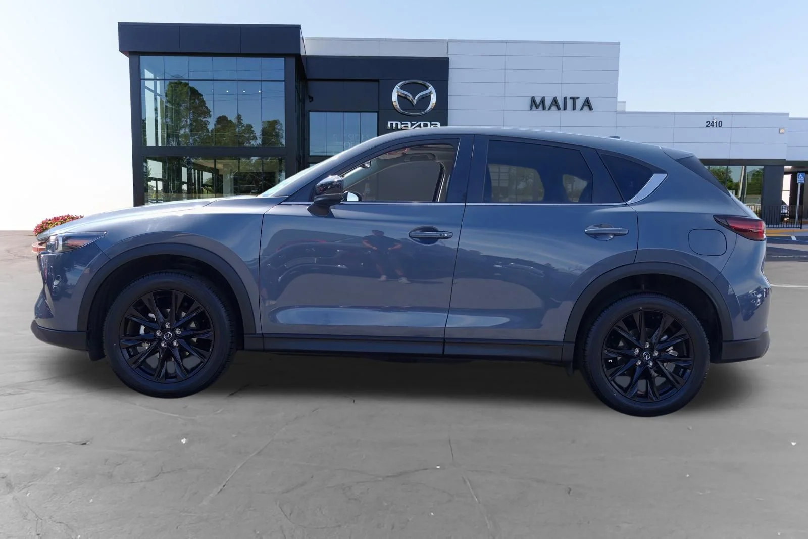 Certified Used 2025 Polymetal Gray Metallic Mazda 2.5 S Carbon Edition image 8