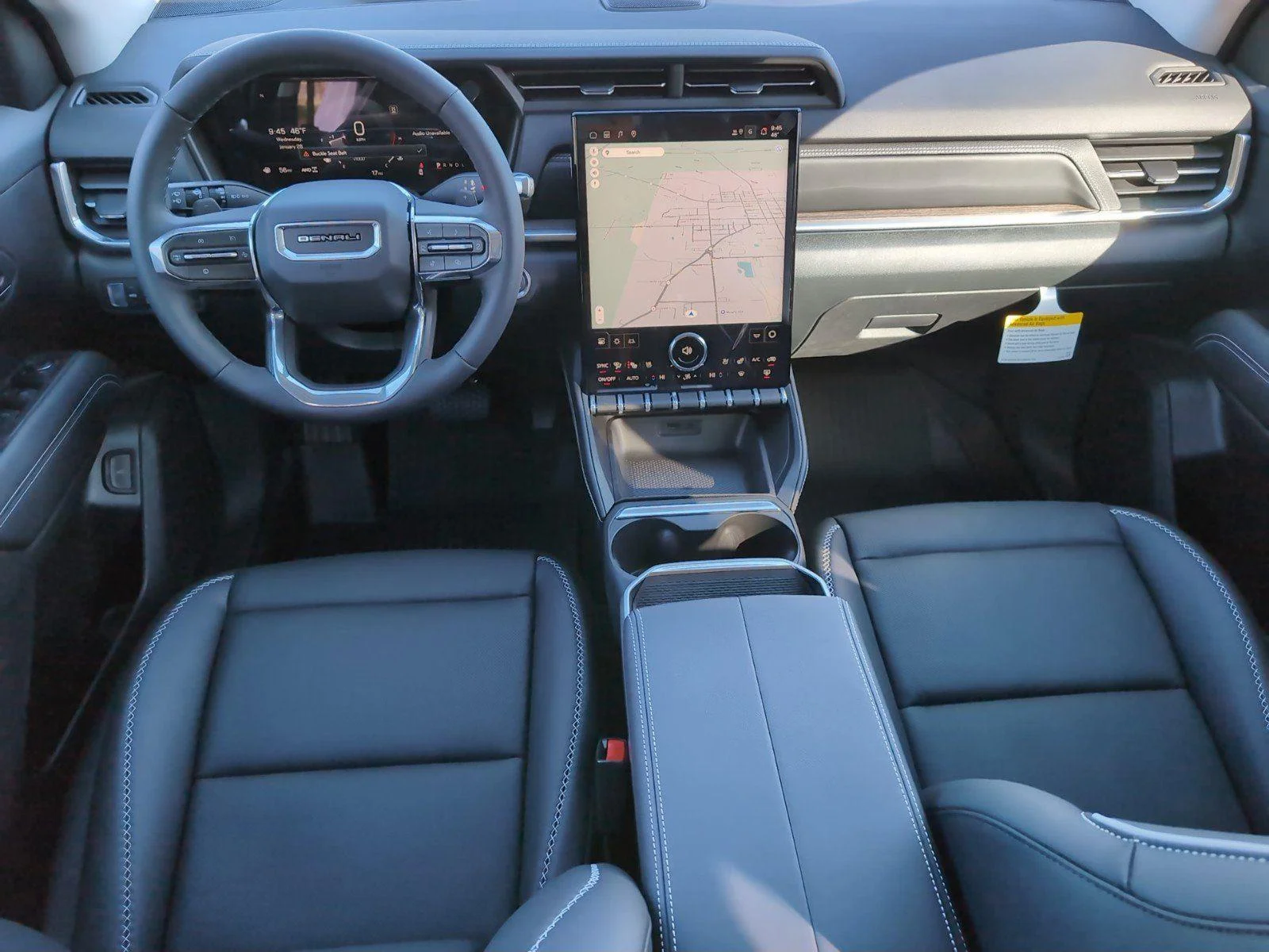 New 2026 Glacier White Tricoat GMC Denali image 10