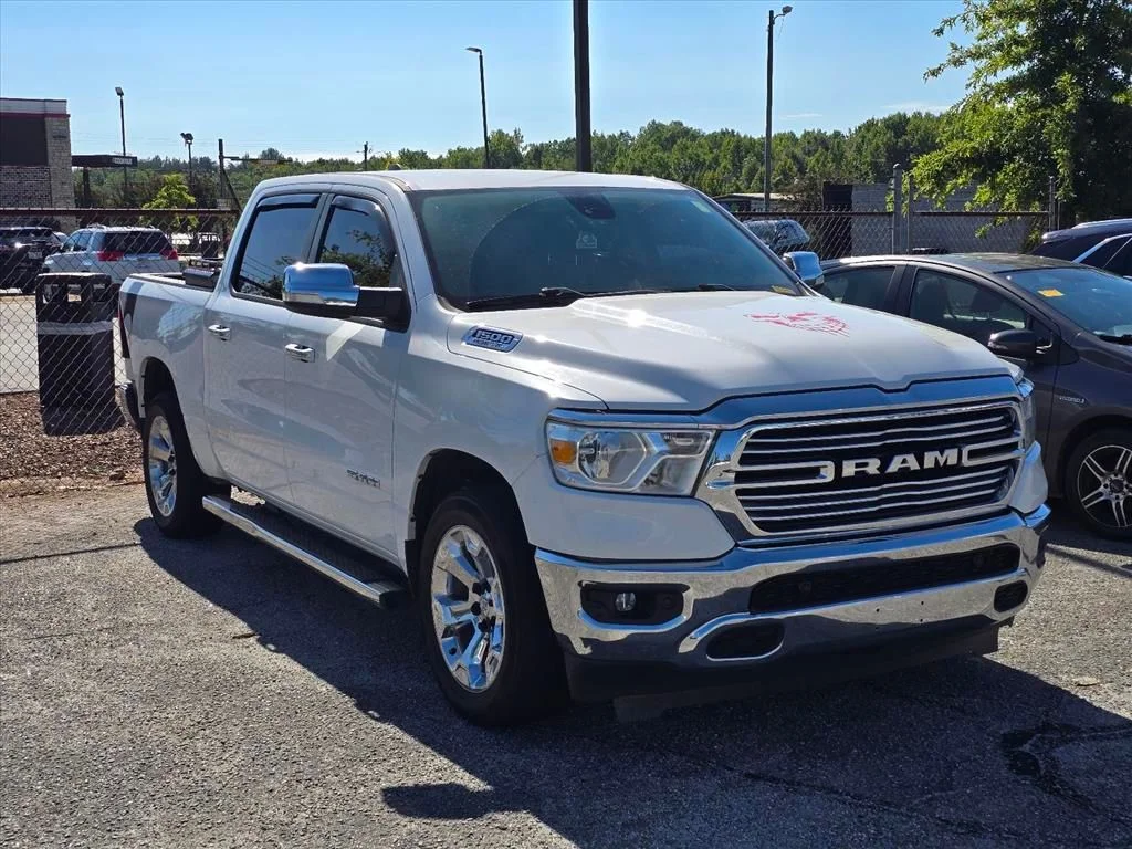 Used 2020 White Ram Big Horn/Lone Star image 9