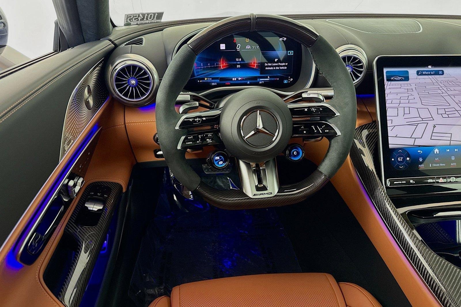 New 2025 Starling Blue Metallic Mercedes-Benz AMG® GT 55 image 20